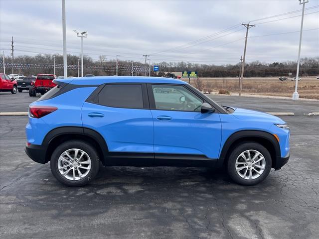 new 2024 Chevrolet TrailBlazer car, priced at $27,775