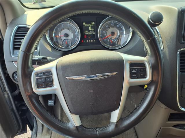 used 2016 Chrysler Town & Country car, priced at $9,490