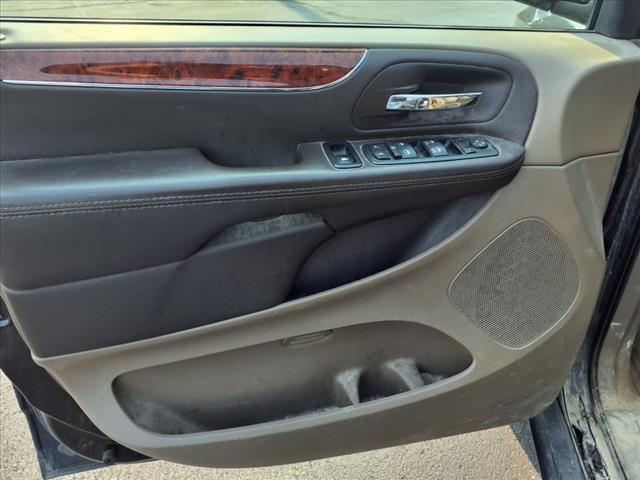used 2016 Chrysler Town & Country car, priced at $9,490