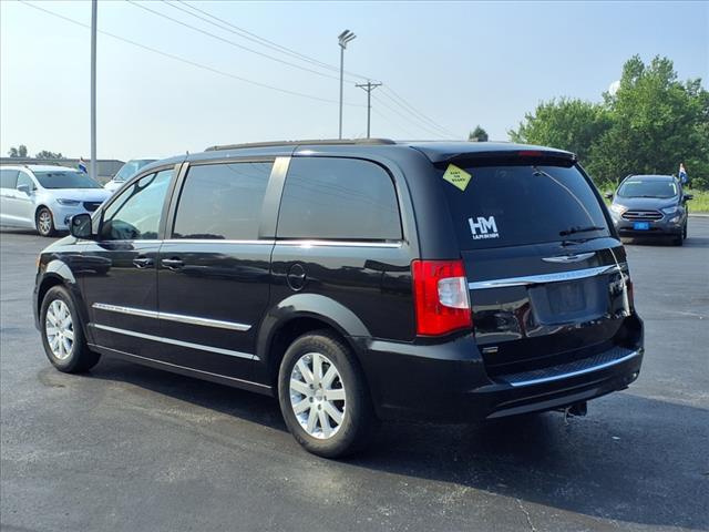 used 2016 Chrysler Town & Country car, priced at $9,490