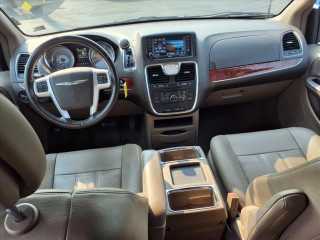 used 2016 Chrysler Town & Country car, priced at $9,490
