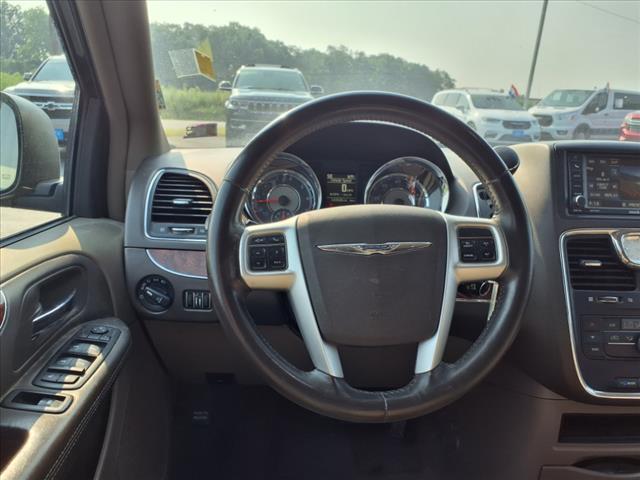 used 2016 Chrysler Town & Country car, priced at $9,490