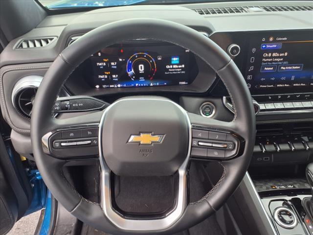 used 2024 Chevrolet Colorado car, priced at $38,495