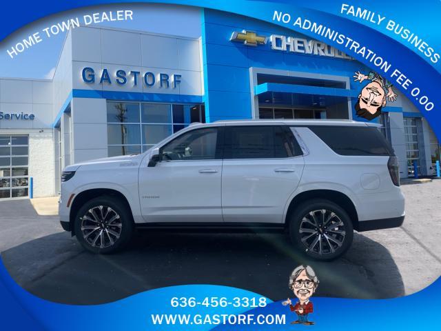 new 2025 Chevrolet Tahoe car, priced at $82,625