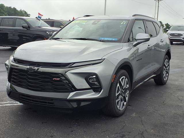 used 2023 Chevrolet Blazer car, priced at $35,990