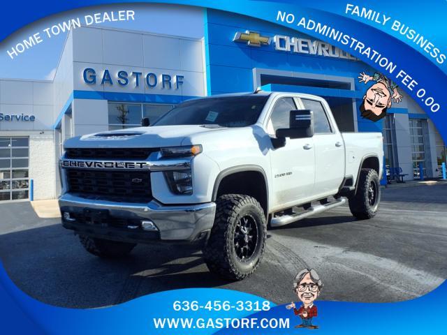 used 2021 Chevrolet Silverado 2500 car