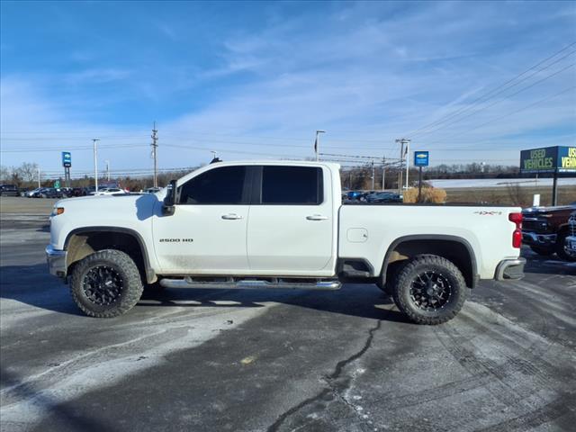 used 2021 Chevrolet Silverado 2500 car