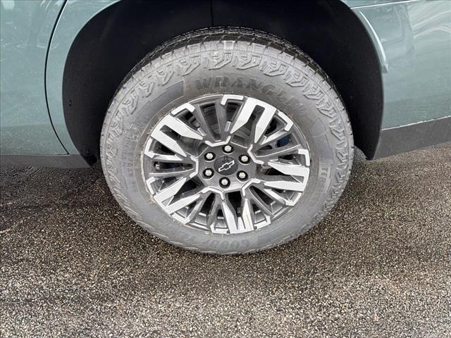 new 2026 Chevrolet Tahoe car, priced at $74,115