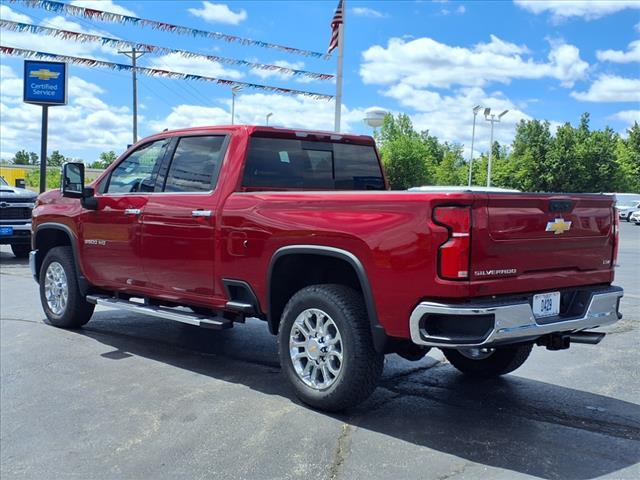 new 2025 Chevrolet Silverado 3500 car, priced at $70,610