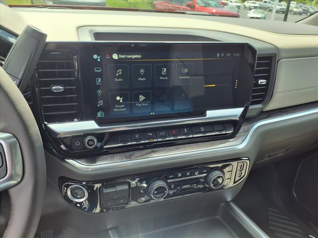 new 2025 Chevrolet Silverado 3500 car, priced at $70,610