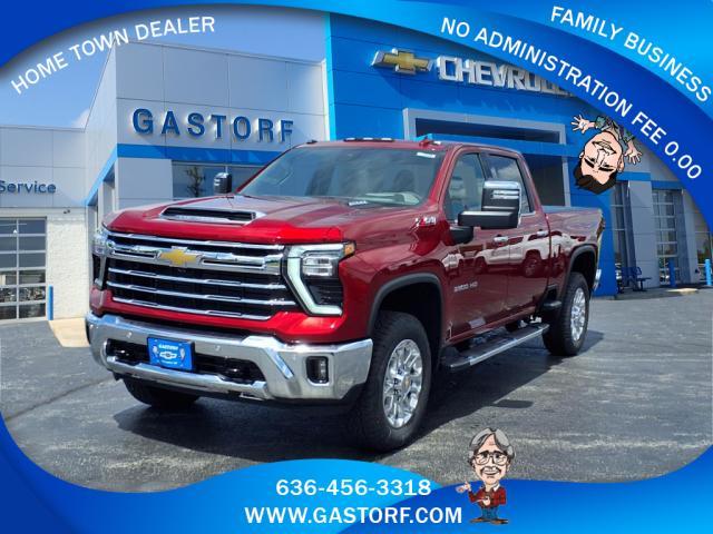 new 2025 Chevrolet Silverado 3500 car, priced at $70,910