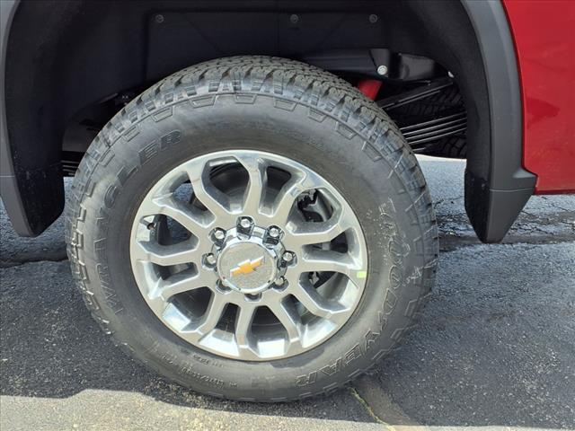 new 2025 Chevrolet Silverado 3500 car, priced at $70,610