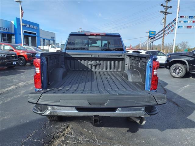 new 2025 Chevrolet Silverado 2500 car, priced at $70,595