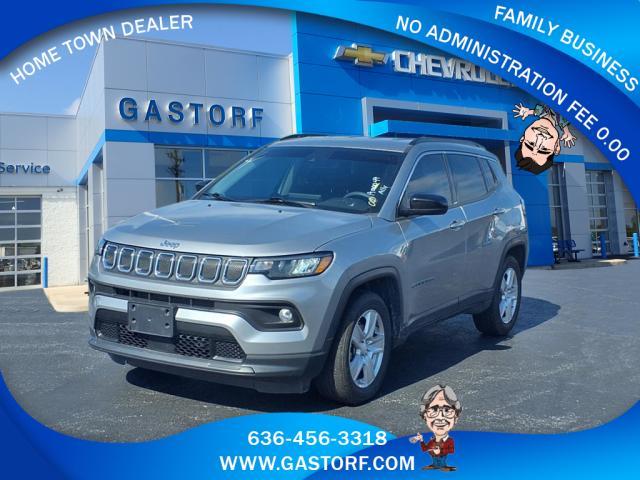 used 2022 Jeep Compass car, priced at $22,795