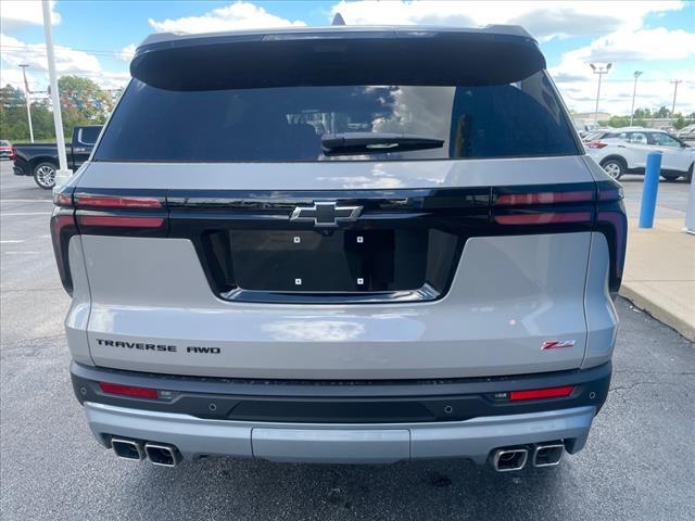 new 2026 Chevrolet Traverse car, priced at $50,840