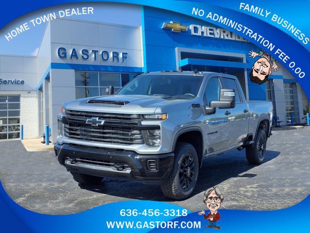 new 2025 Chevrolet Silverado 2500 car, priced at $64,390