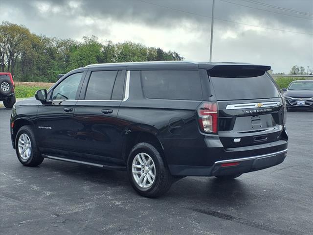 used 2023 Chevrolet Suburban car, priced at $43,500