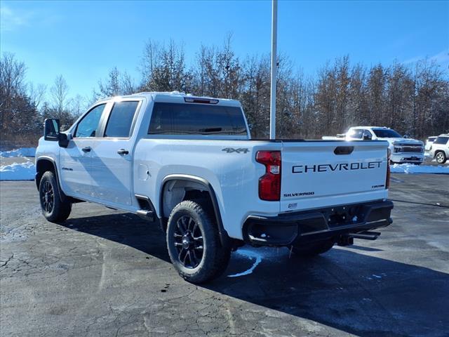 new 2025 Chevrolet Silverado 2500 car, priced at $55,655