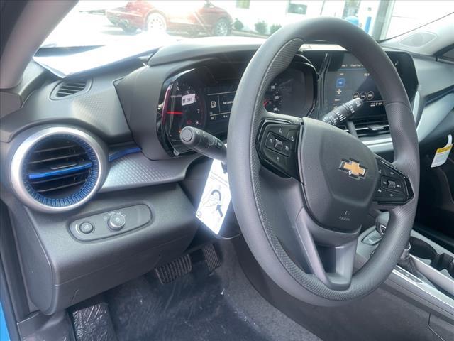 new 2025 Chevrolet Trax car, priced at $22,485