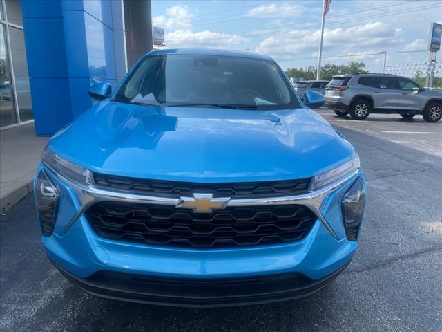 new 2025 Chevrolet Trax car, priced at $22,485