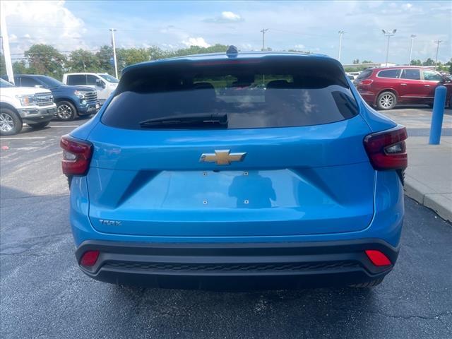 new 2025 Chevrolet Trax car, priced at $22,485