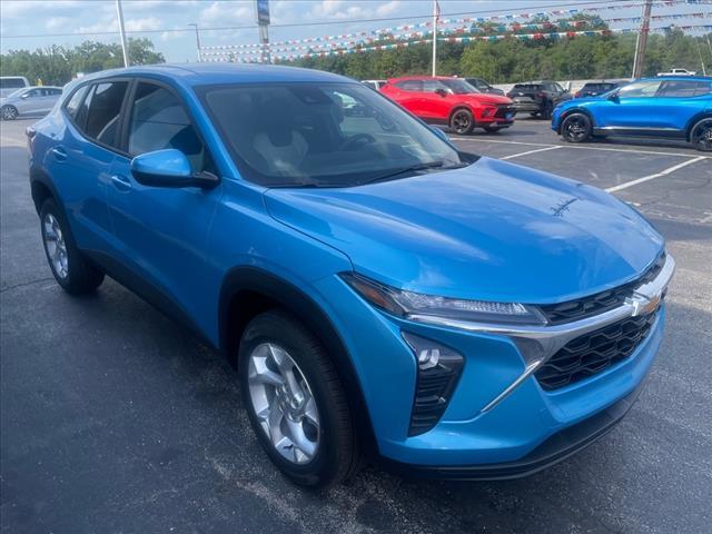 new 2025 Chevrolet Trax car, priced at $22,485
