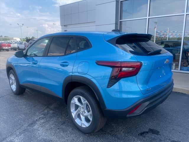 new 2025 Chevrolet Trax car, priced at $22,485