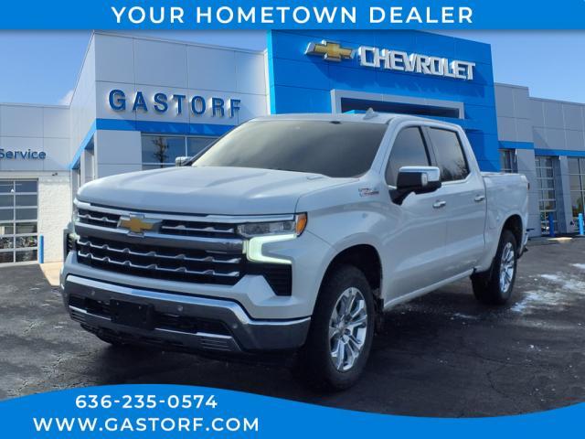 used 2023 Chevrolet Silverado 1500 car, priced at $48,990