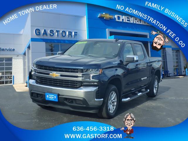 used 2022 Chevrolet Silverado 1500 Limited car, priced at $33,990