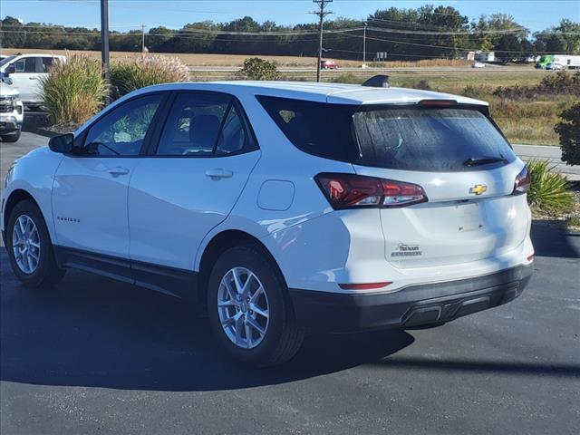 used 2022 Chevrolet Equinox car, priced at $18,961