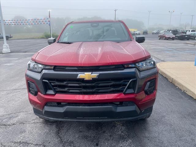 new 2025 Chevrolet Colorado car, priced at $39,305