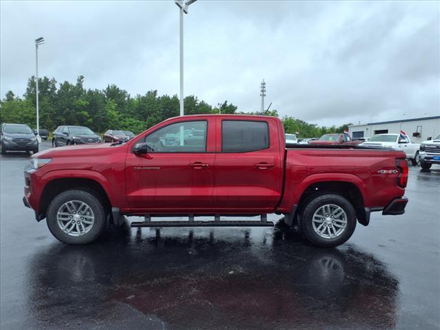 new 2025 Chevrolet Colorado car, priced at $41,305