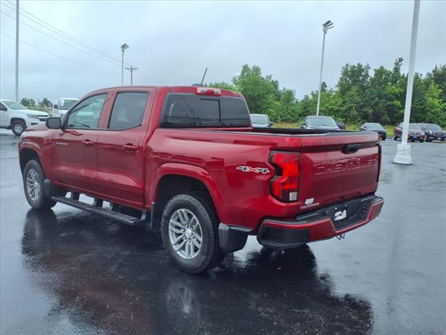 new 2025 Chevrolet Colorado car, priced at $41,305