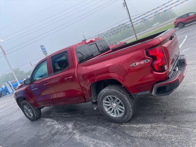 new 2025 Chevrolet Colorado car, priced at $39,305