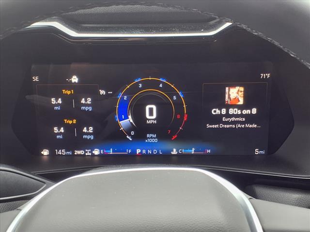 new 2025 Chevrolet Colorado car, priced at $41,305