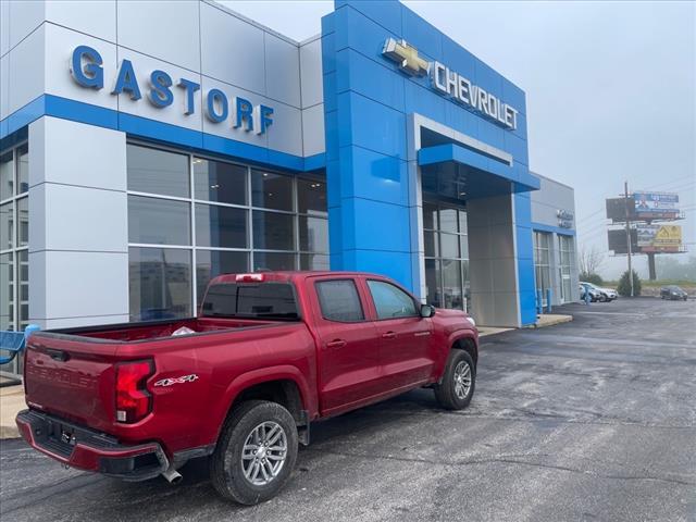 new 2025 Chevrolet Colorado car, priced at $39,305