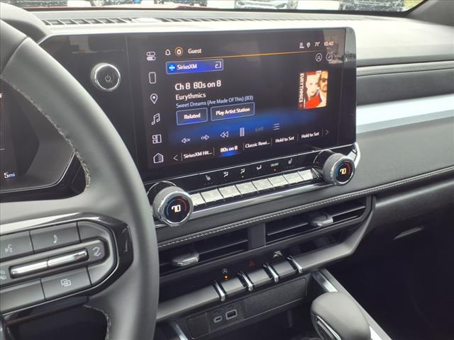 new 2025 Chevrolet Colorado car, priced at $41,305