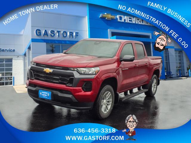 new 2025 Chevrolet Colorado car, priced at $39,305