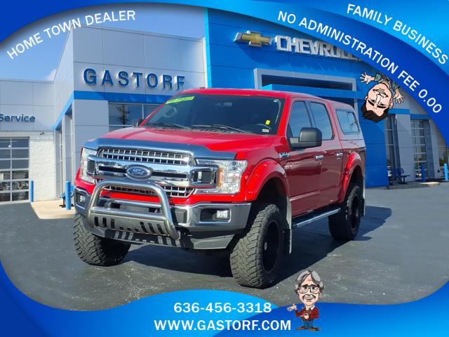 used 2018 Ford F-150 car, priced at $22,395