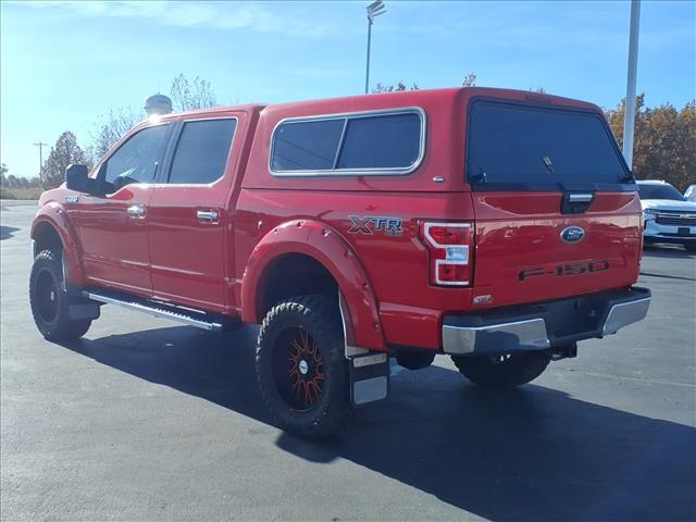 used 2018 Ford F-150 car, priced at $22,395
