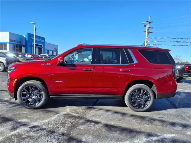 new 2025 Chevrolet Tahoe car, priced at $86,385