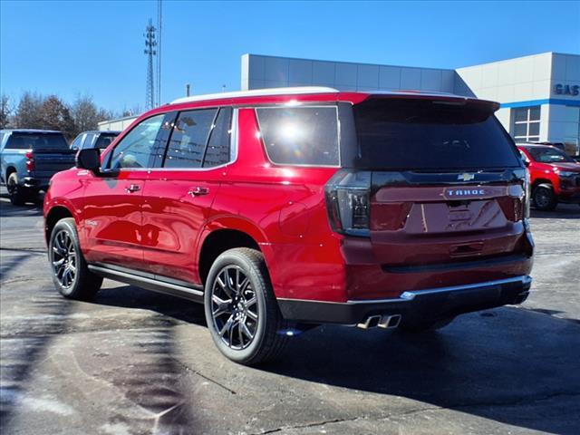 new 2025 Chevrolet Tahoe car, priced at $86,385