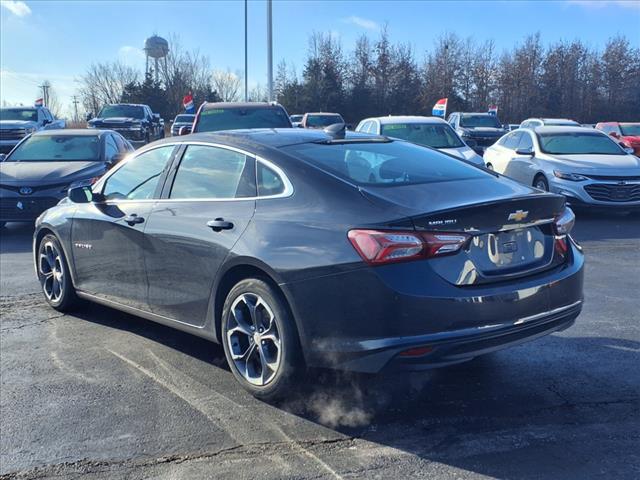 used 2022 Chevrolet Malibu car, priced at $18,500