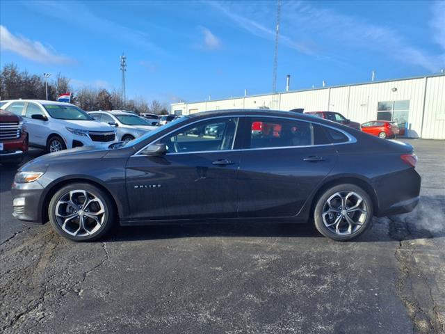 used 2022 Chevrolet Malibu car, priced at $18,500