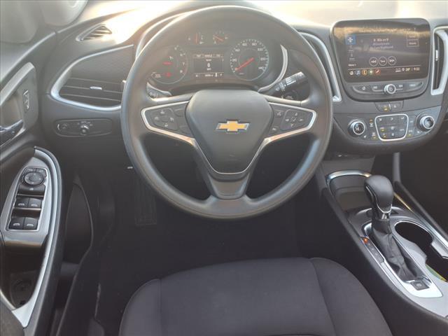 used 2022 Chevrolet Malibu car, priced at $18,500