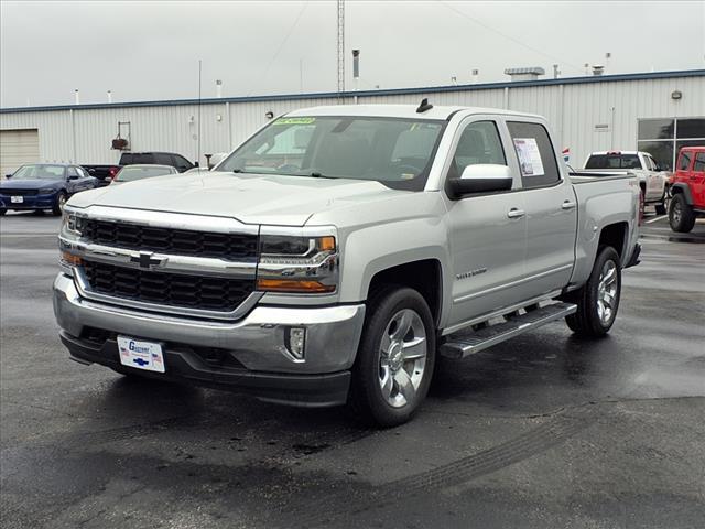 used 2018 Chevrolet Silverado 1500 car, priced at $18,700