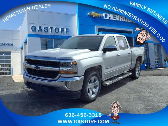 used 2018 Chevrolet Silverado 1500 car, priced at $19,995