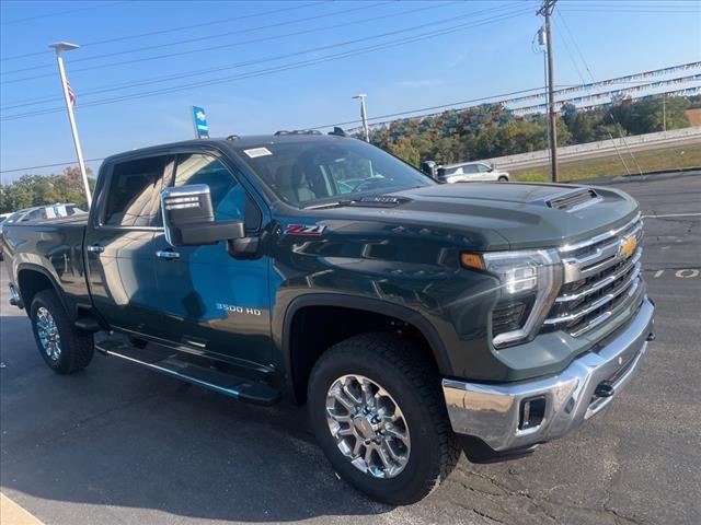 new 2025 Chevrolet Silverado 3500 car, priced at $68,915