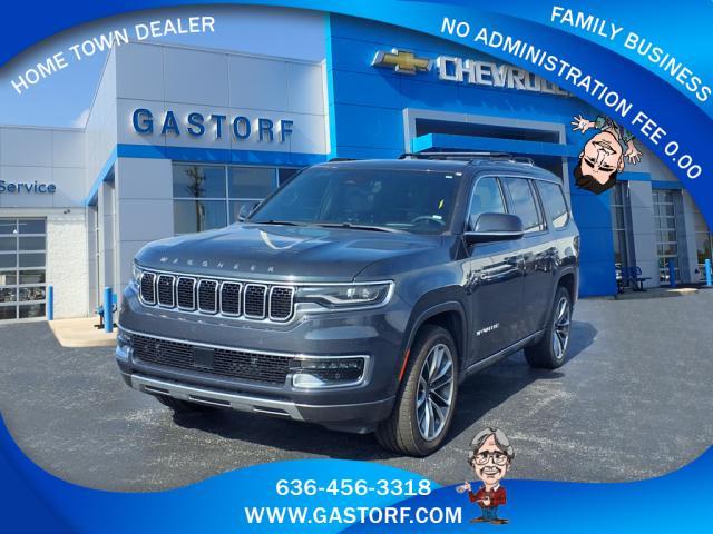used 2022 Jeep Wagoneer car