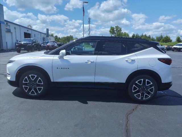 new 2024 Chevrolet Blazer car